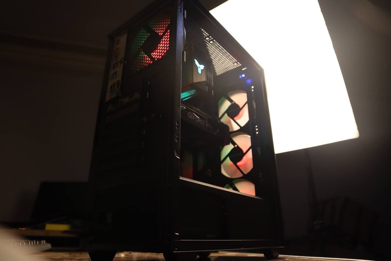 O‘YINLAR UCHUN IDEAL PC | RTX 4060 | tezlik va sifat