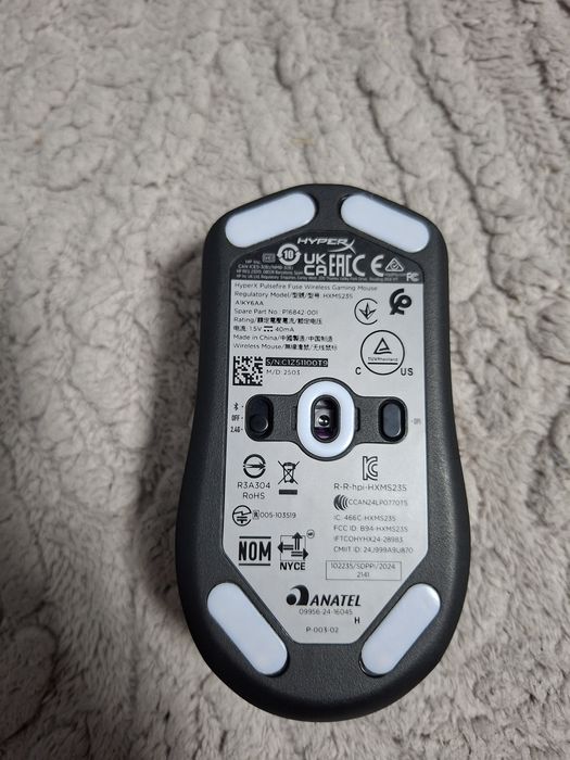 mouse de gaming hyperx