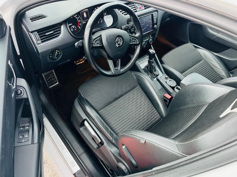 Vand Skoda Octavia VRS