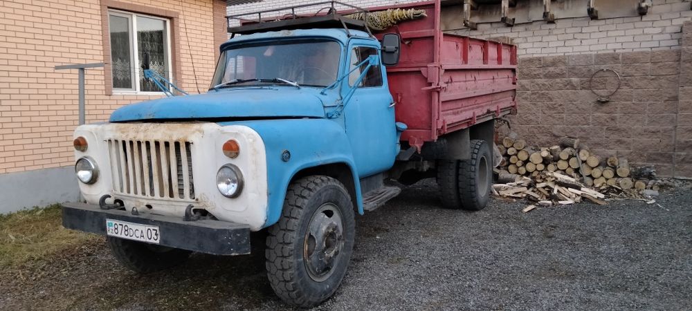 Продам Газон 53 в хорошем состоянии срочно