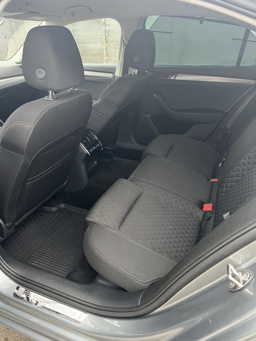 Vand Skoda Superb Premium Edition