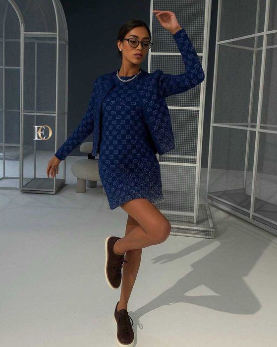 Rochie set tricot