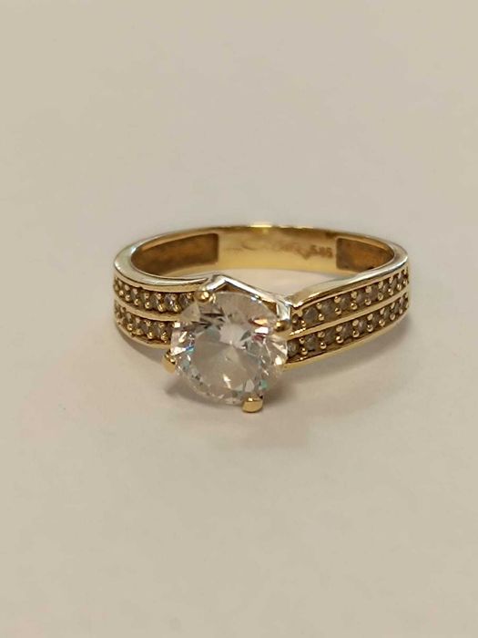 Inel aur 14k 2.83gr (AG.21)