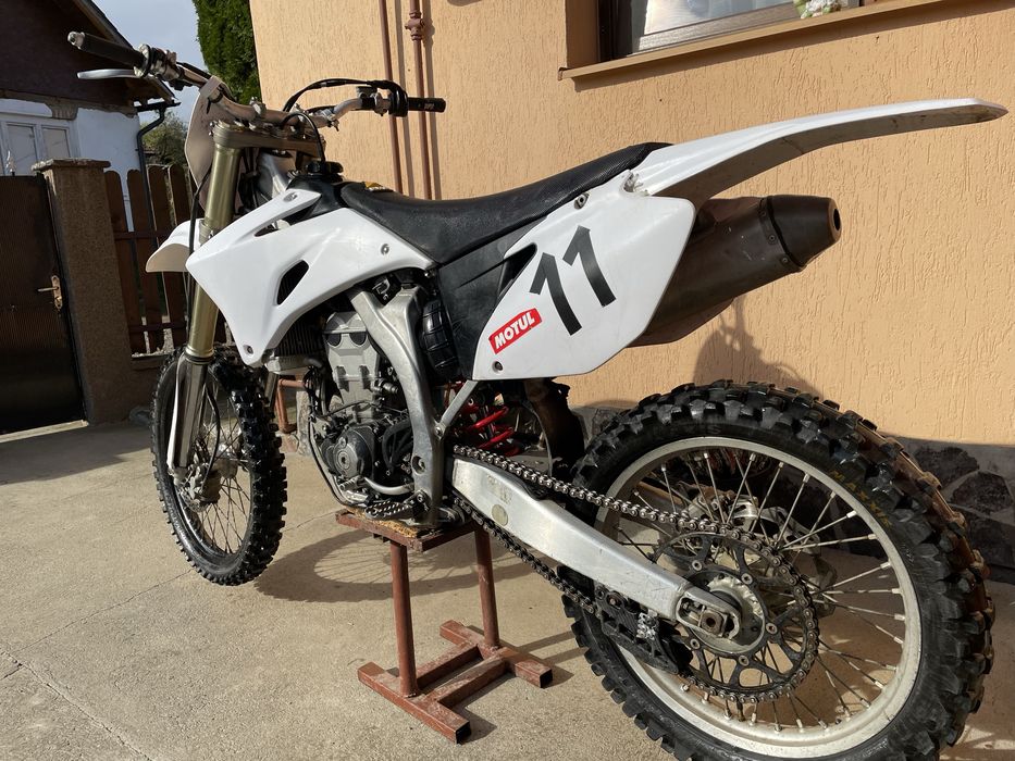 Yamaha yzf 450/2009
