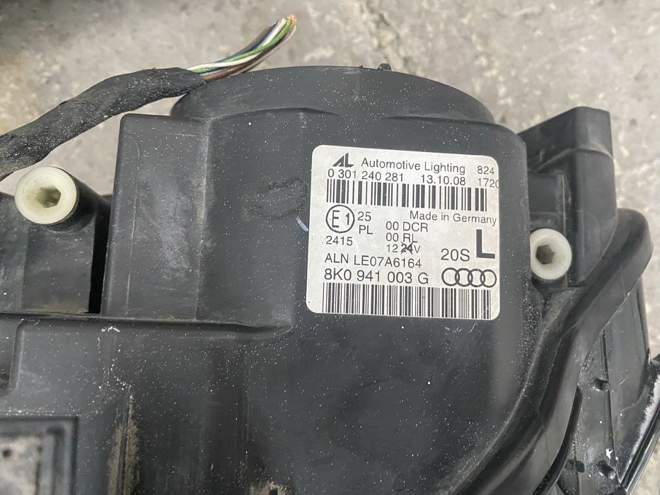Завиващи фарове за Audi A4 B8, Ауди