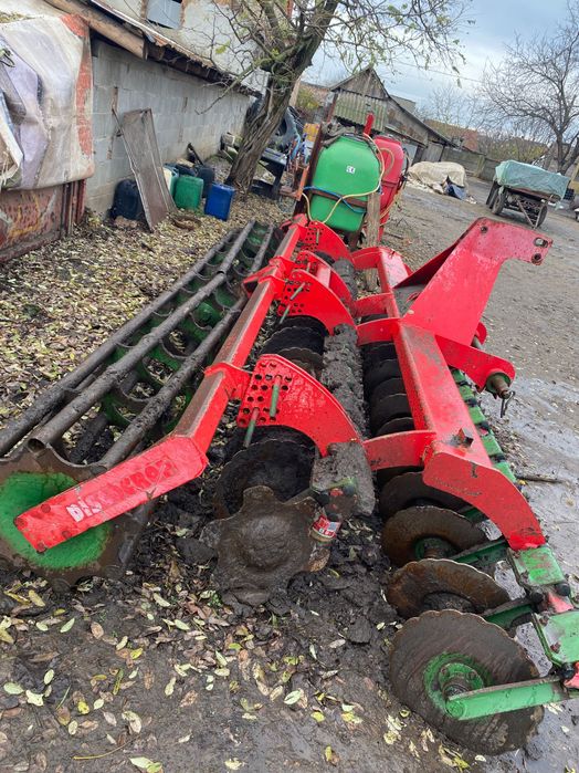 Grubar si terradisc de 4 m