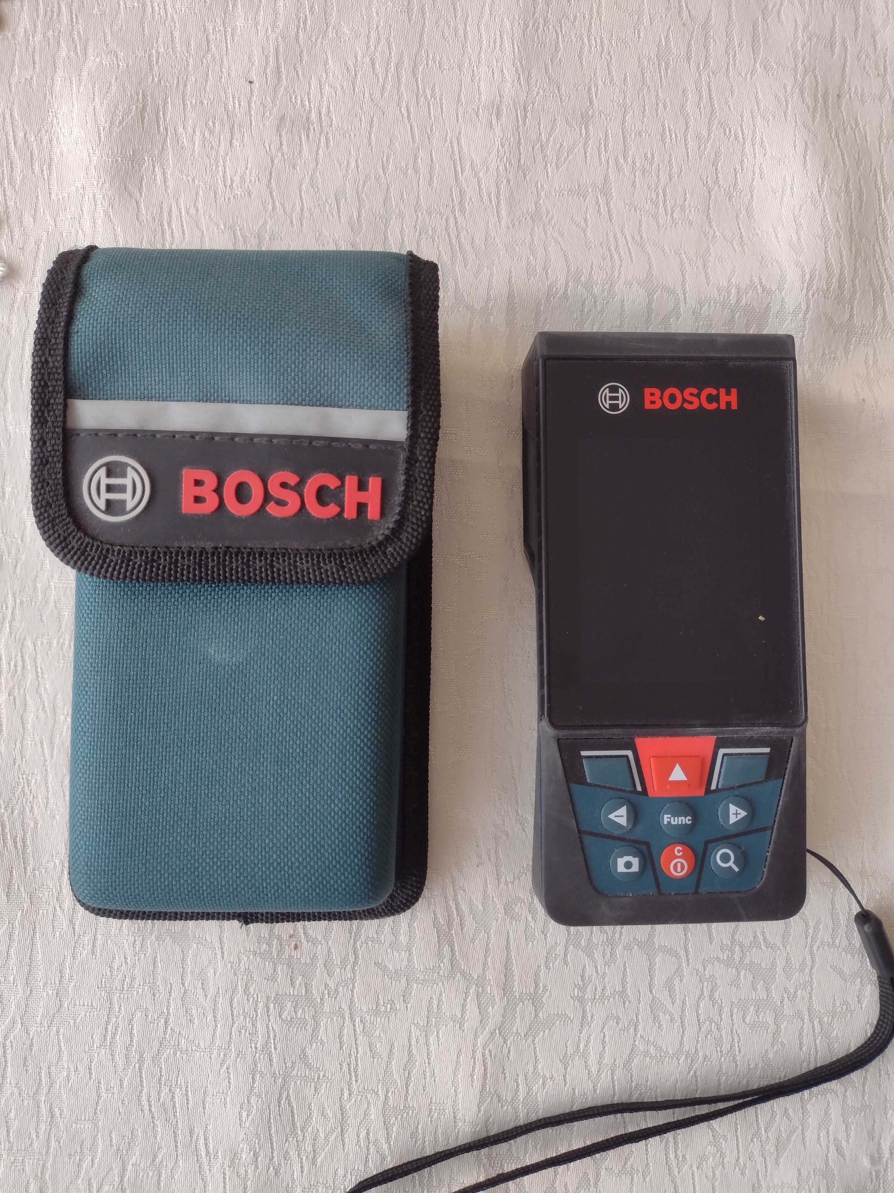 Лазерена ролетка  Bosch Professional GLM 120 C, Bluetooth,