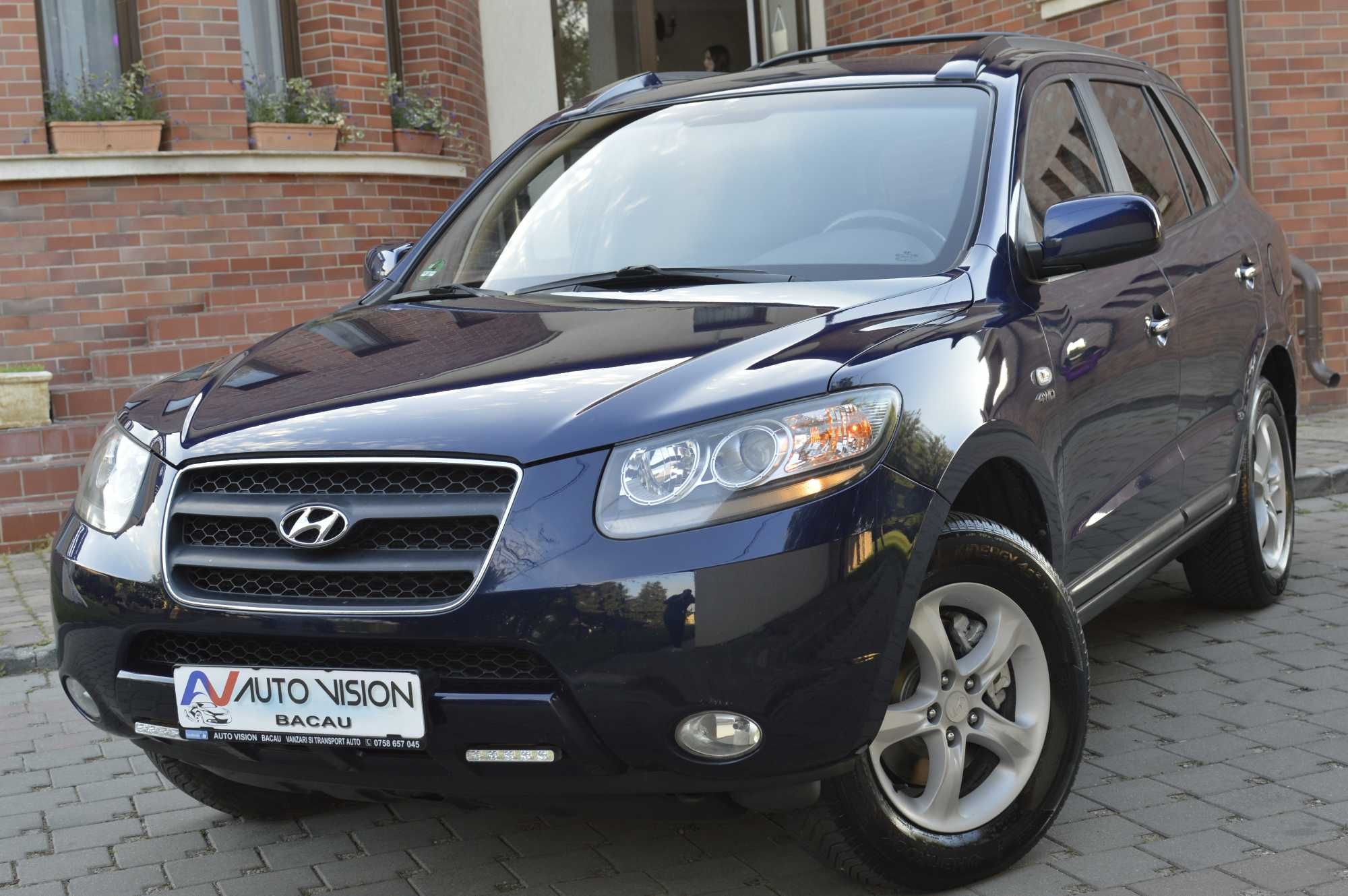 *RATE*Hyundai Santa Fe automat 12/2007 diesel 155CP 4x4 E4 android top