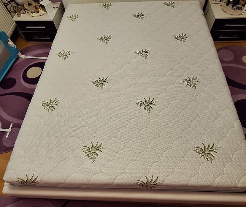 Saltea de pat Glory Memory Ortopedica 160x200cm