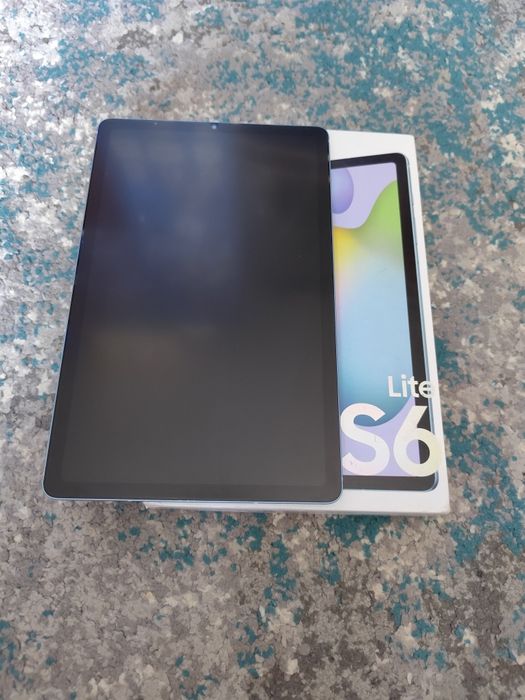 Samsung S6 Lite husa și tastatura