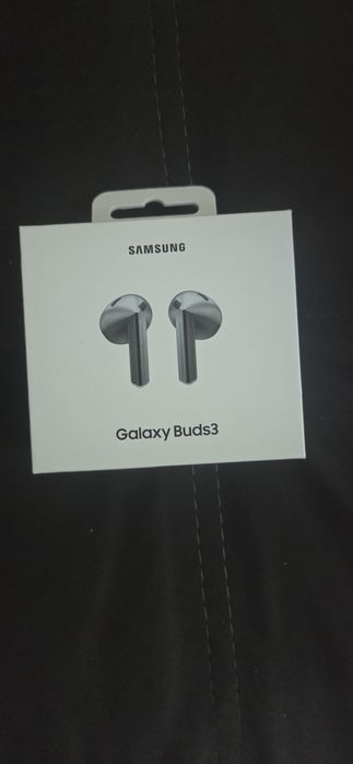 Наушники Samsung Buds 3 серый