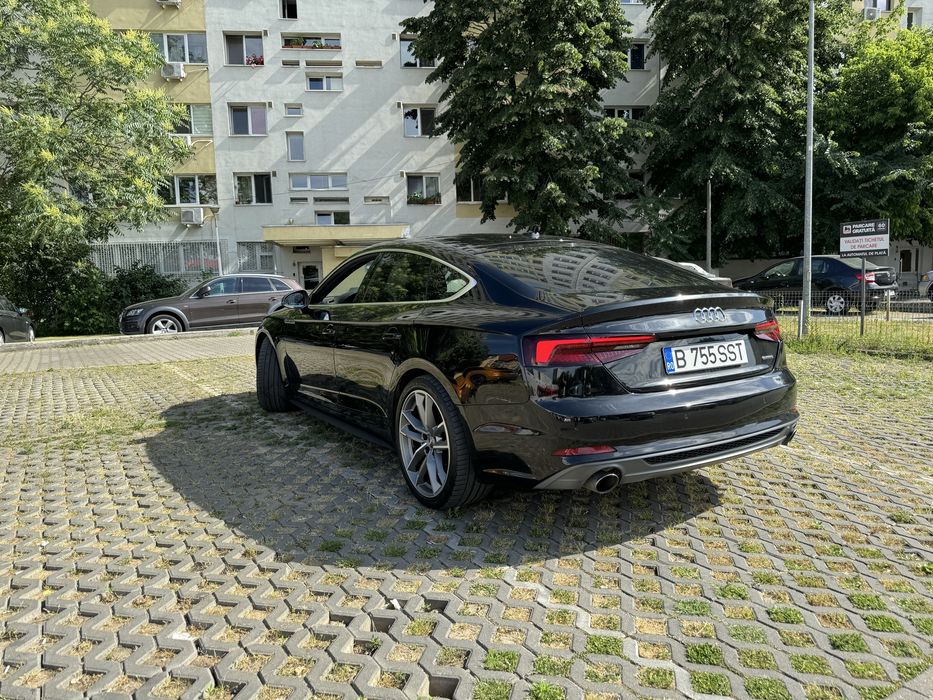 Audi A5 2.0 TFSI 252cp QUATTRO Matrix