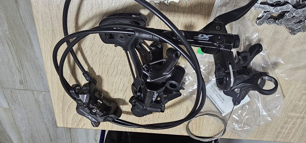 VAND Grup set shimano Deore/XT/DTswiss