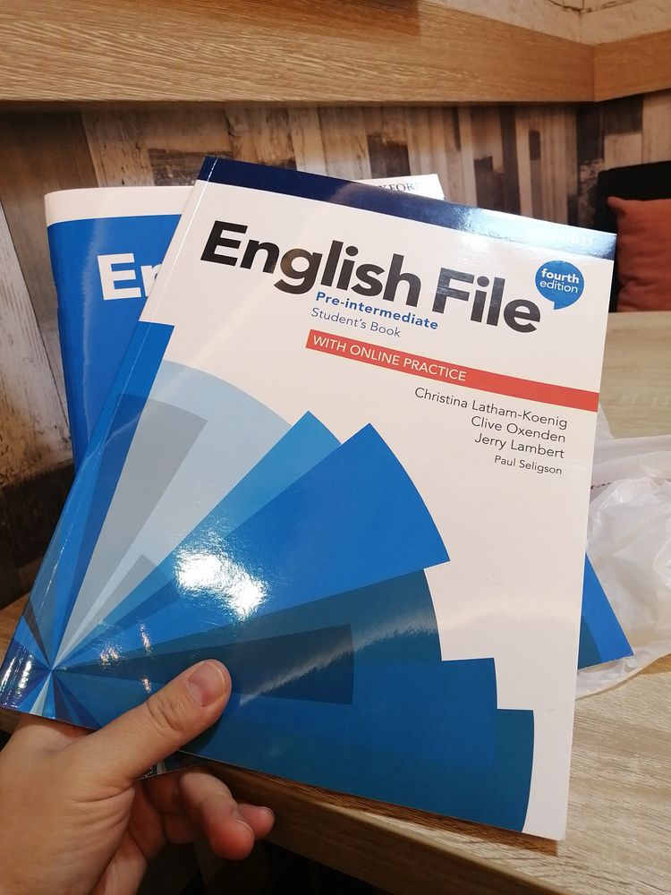 English file intermediate с диском