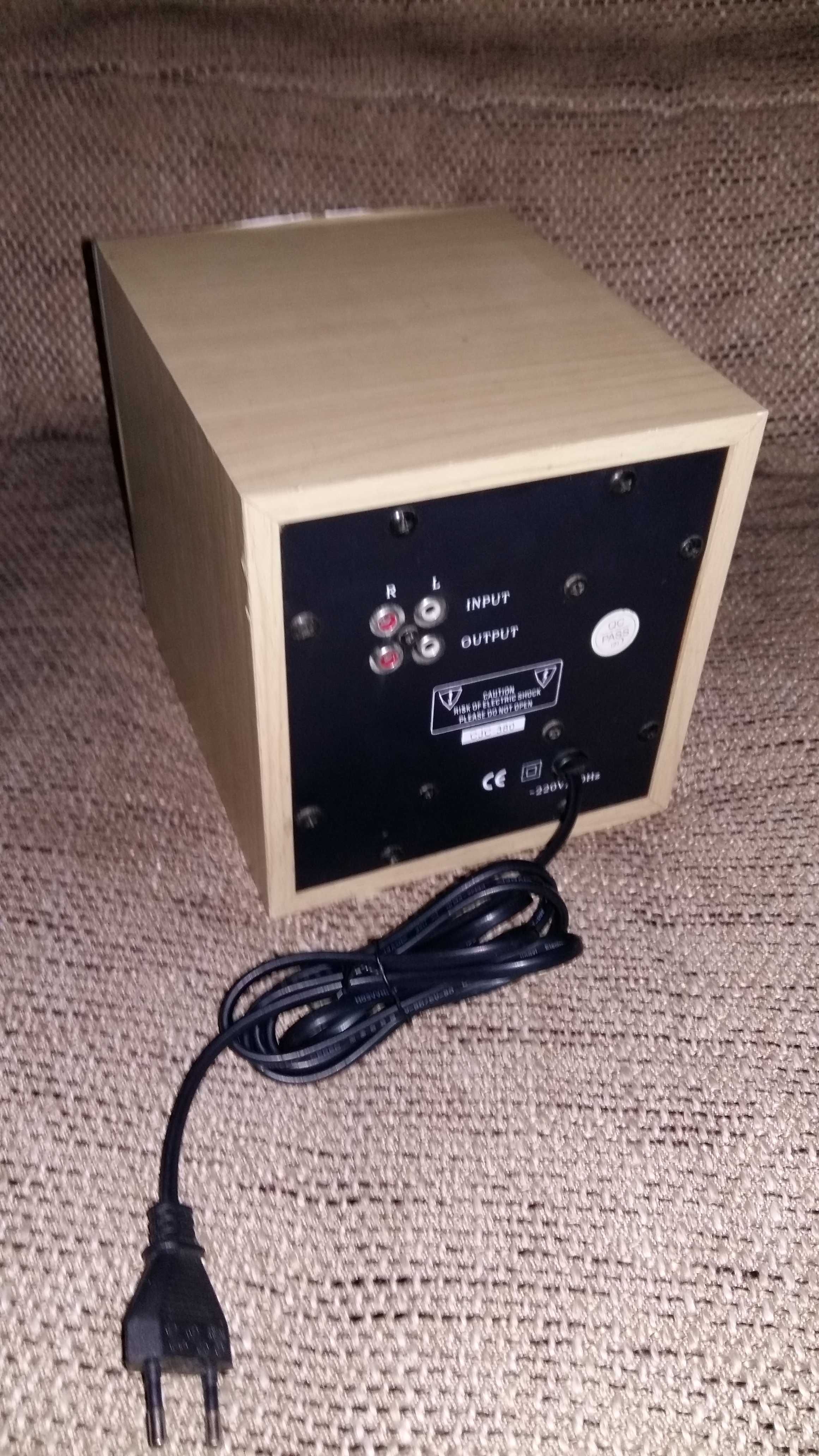 Subwoofer CJC model 380