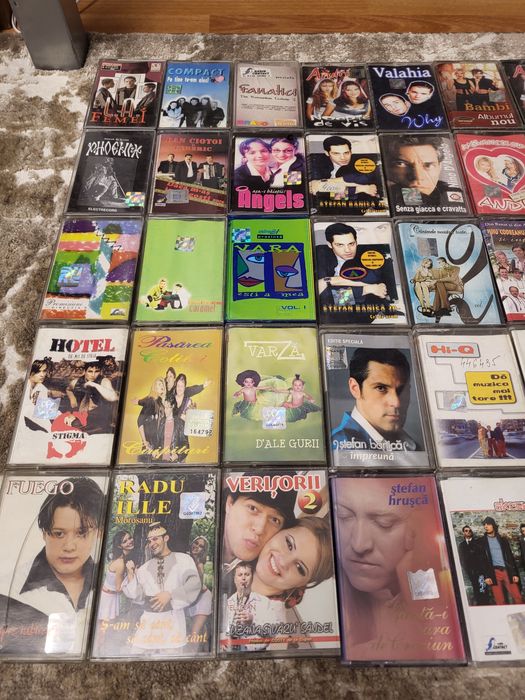 Casete Audio Românești Stare foarte bună