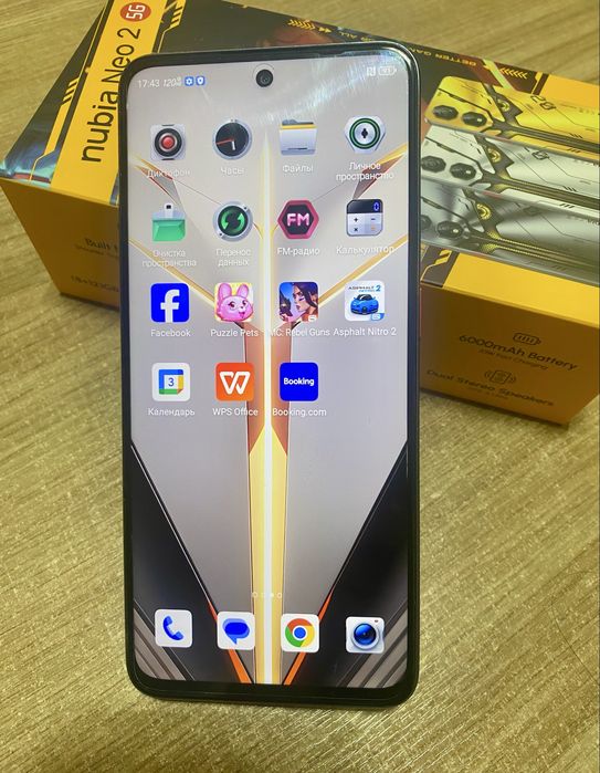 Nubia Neo2 5G 8/256GB Silver/ Рассрочка 0-0-12/ Код товара Т1347
