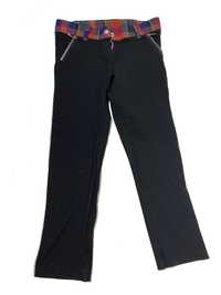 панталон черен на Junior Gaultier 4-5г