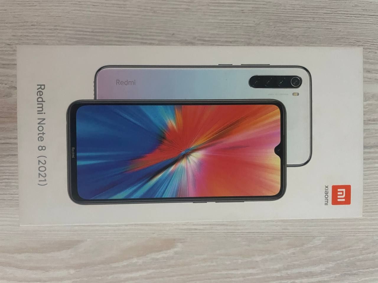 Redmi note 8 2021