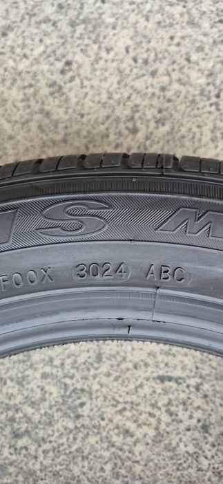 4 anvelope M+S Maxxis,215/55/17,dit 2024.Pretul este pe bucata