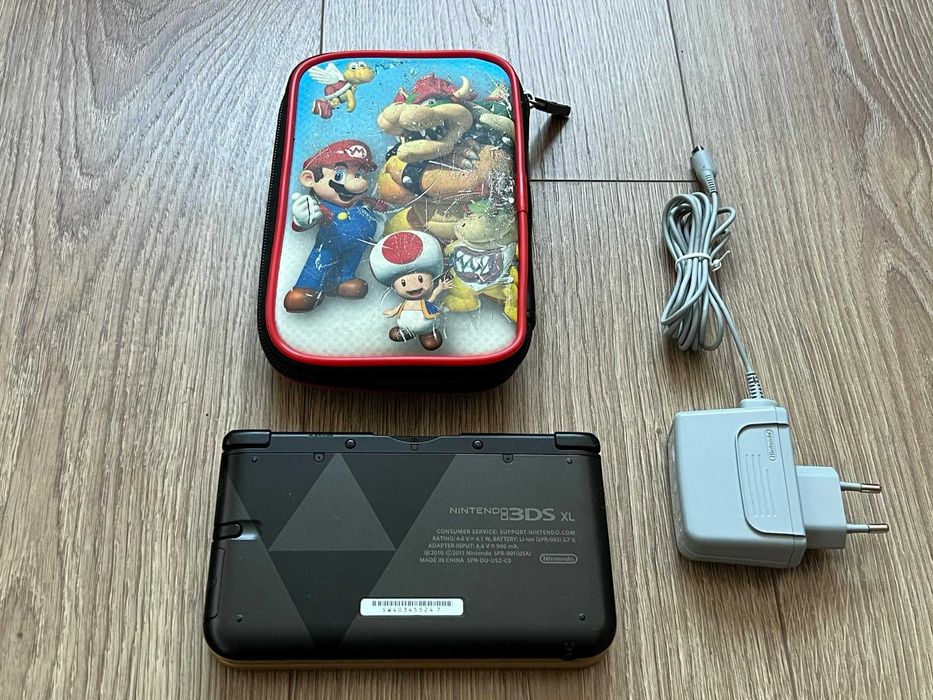 Joc Nintendo 3DS XL de colectie editie limitata ZELDA modata 70 jocuri