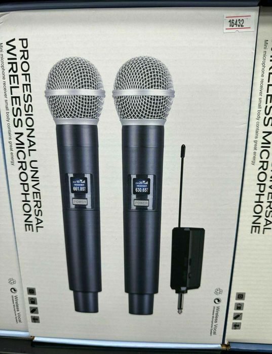 БЕПУЛ Доставка,Караоке ёки блютуз колонкалар учун универсал микрофон