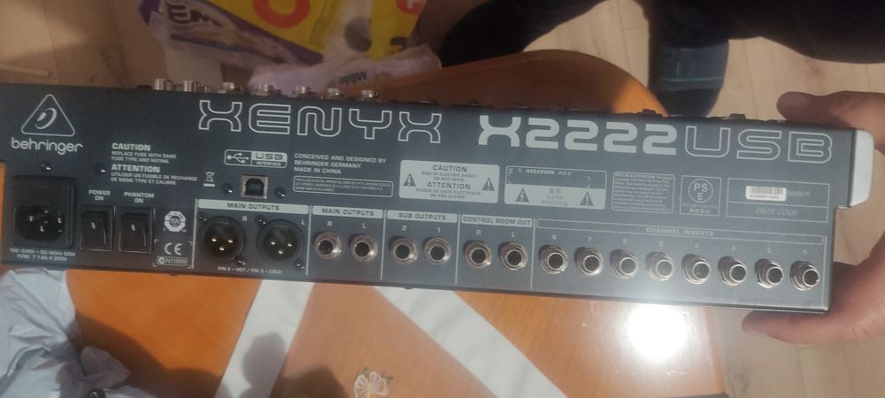 Миксер XENYC X2222 USB