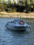 Barca cabinata clearliner 440 motor honda 40cp