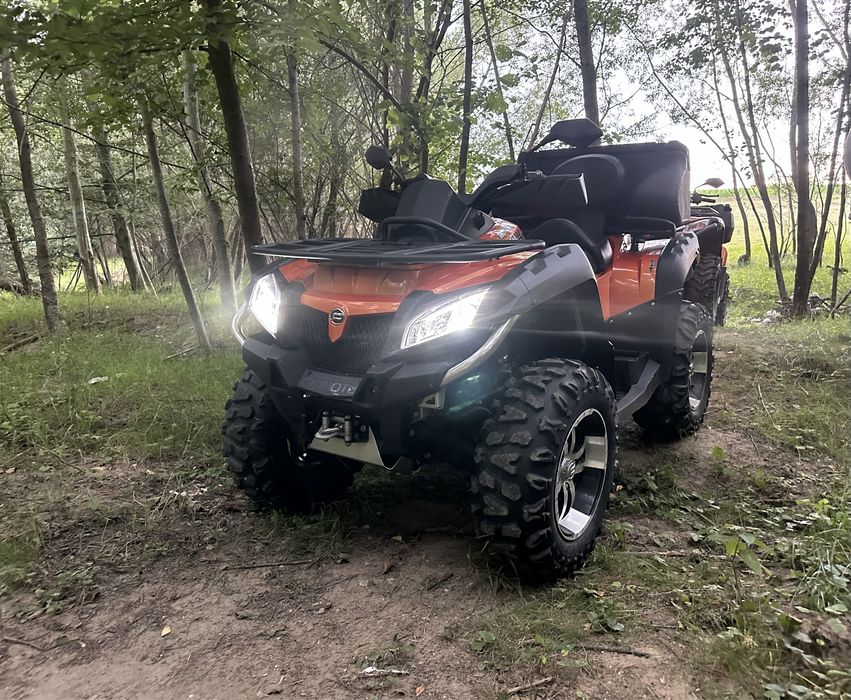 Vand CfMoto 820Le 2019