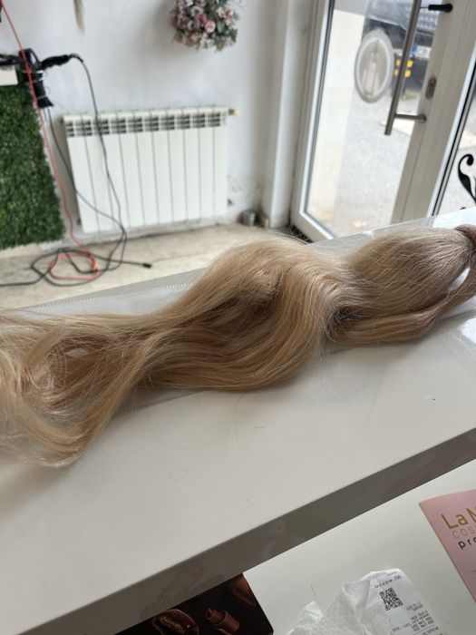 Нова коса руса опашка  нова не е слагана