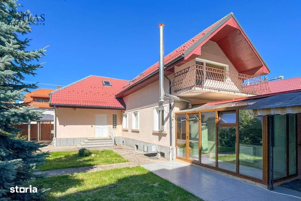 Casa 4 camere, ultracentral, 400 mp curte, 160 mp utili, P+E