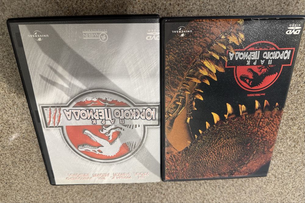 DVD диски лицензионные