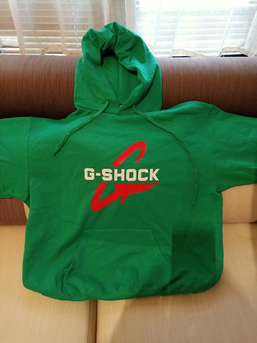 Суичер G-SHOCK / PRO TREK / RANGEMAN / FROGMAN без цип с два джоба