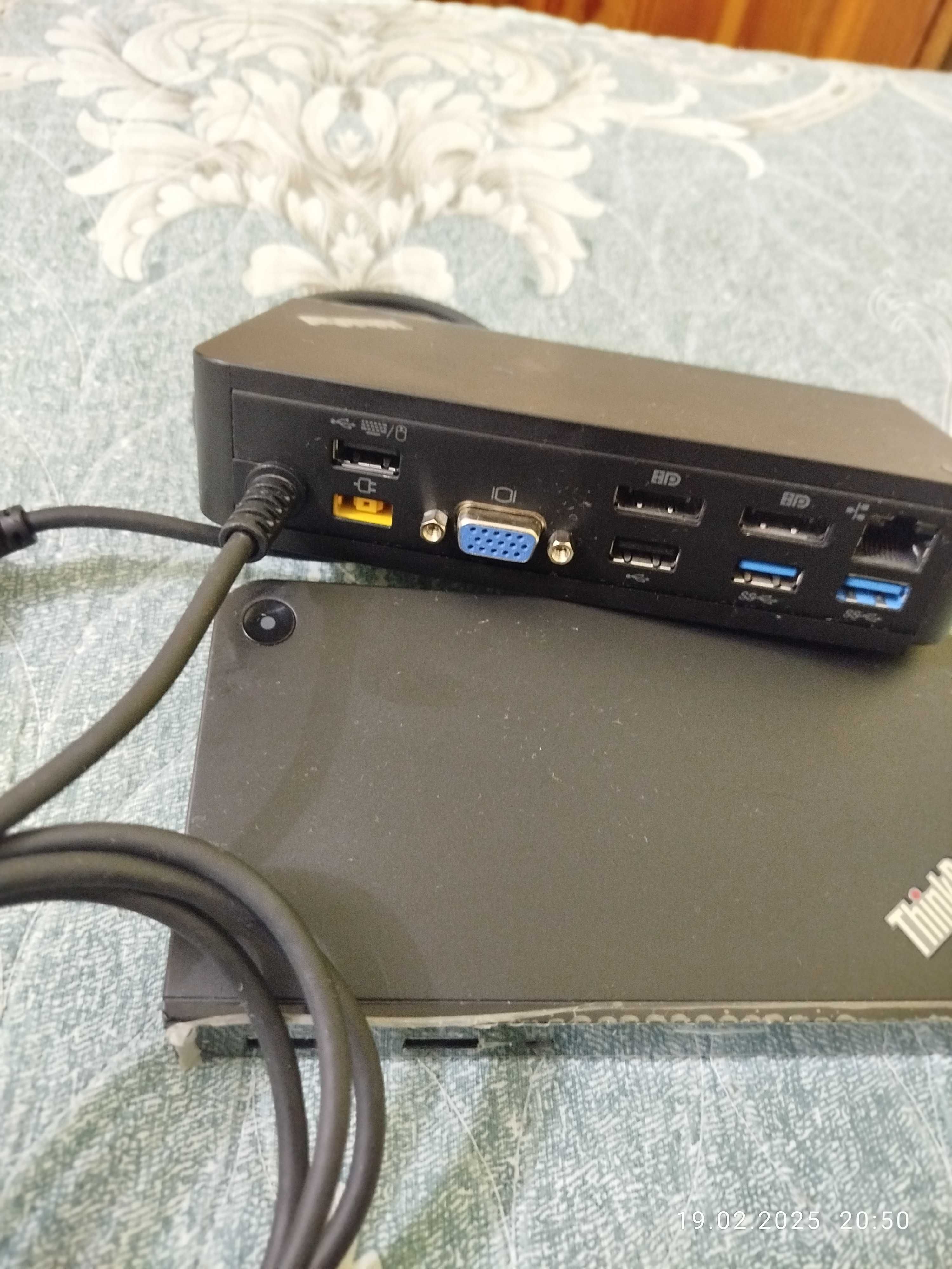 Lenovo ThinkPad OneLink+ док станция
