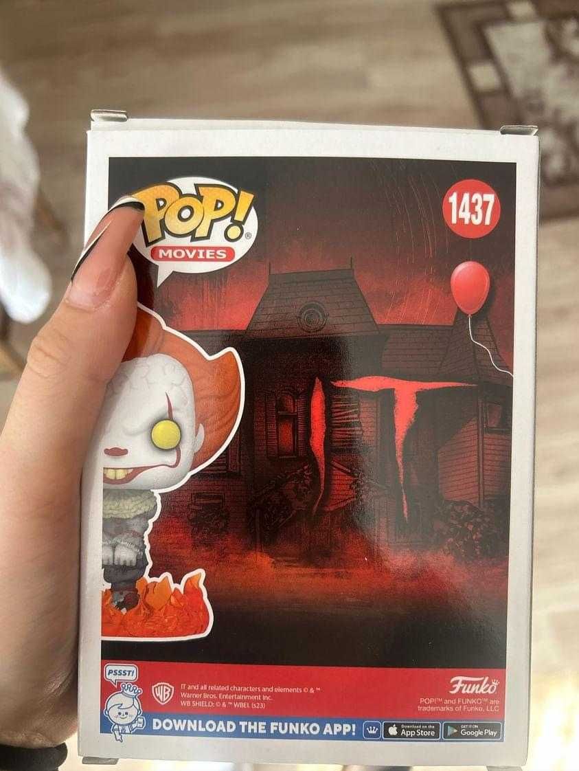 Pop Funko Фигурки CHASE PENNYWISE 79лв. GANDALF 59лв.