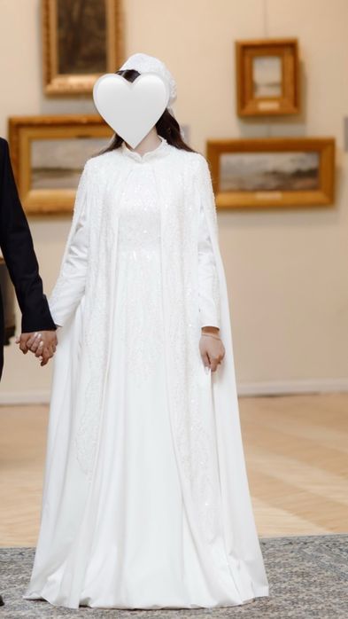 свадебное платье узату