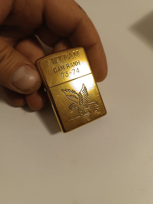 Vand brichete zippo