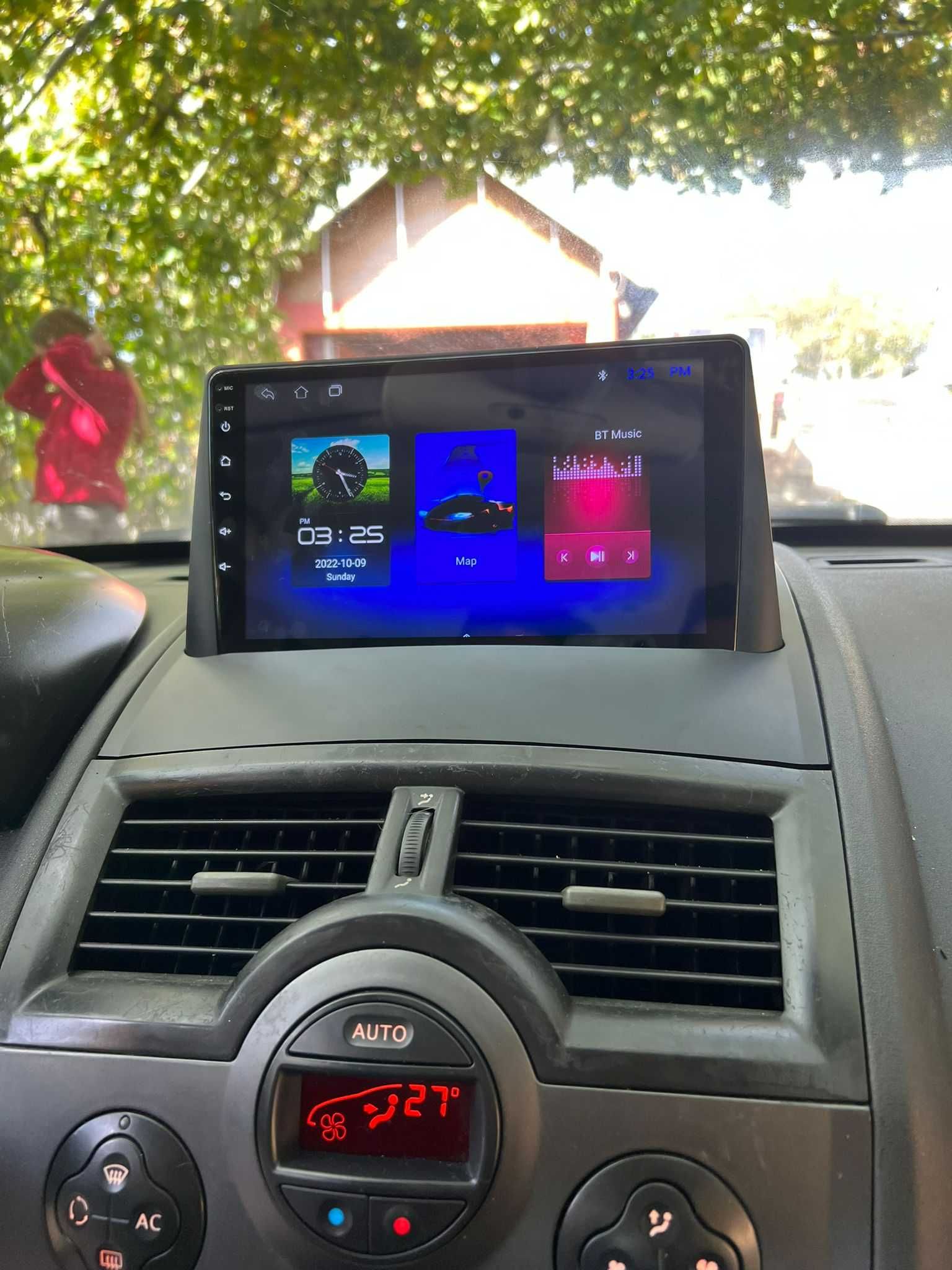 Navigatie Android Renault Megane 2 (2002-2009) 1-8GB RAM -QLed CarPlay