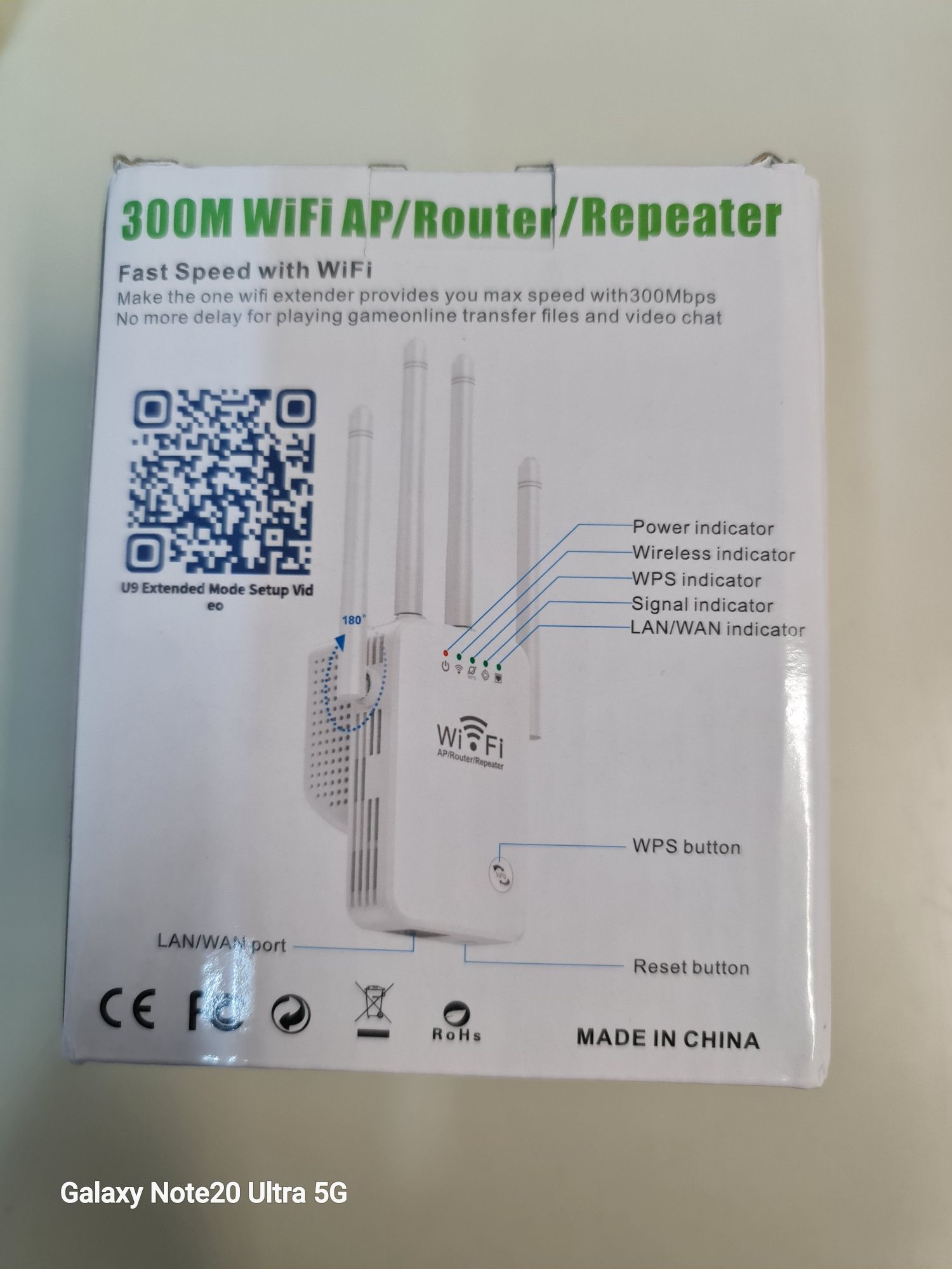 Amplificator semnal wireless Wowstep