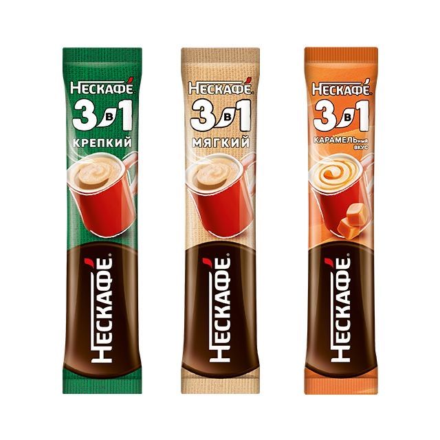 Продас кофе NESCAFE 3в1
