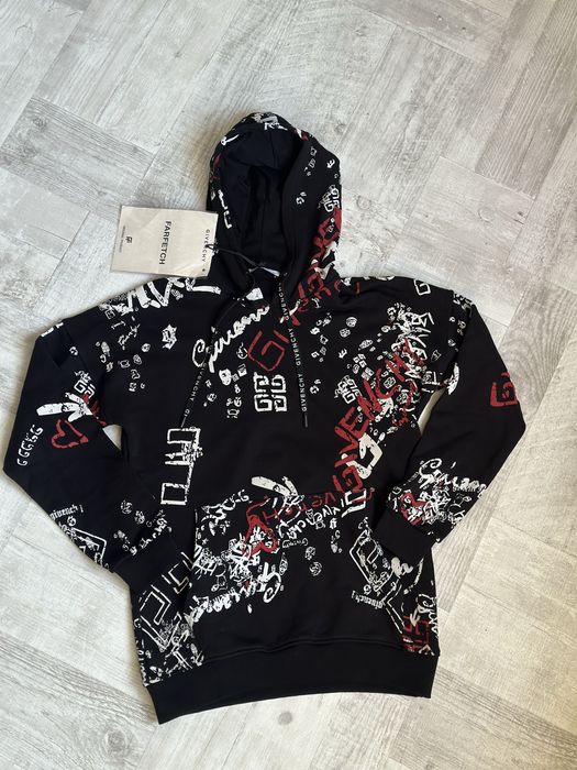 Hanorac Given chy balenciaga off white S