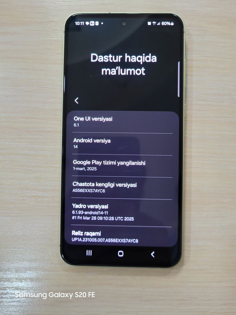 Samsung Galaxy A55