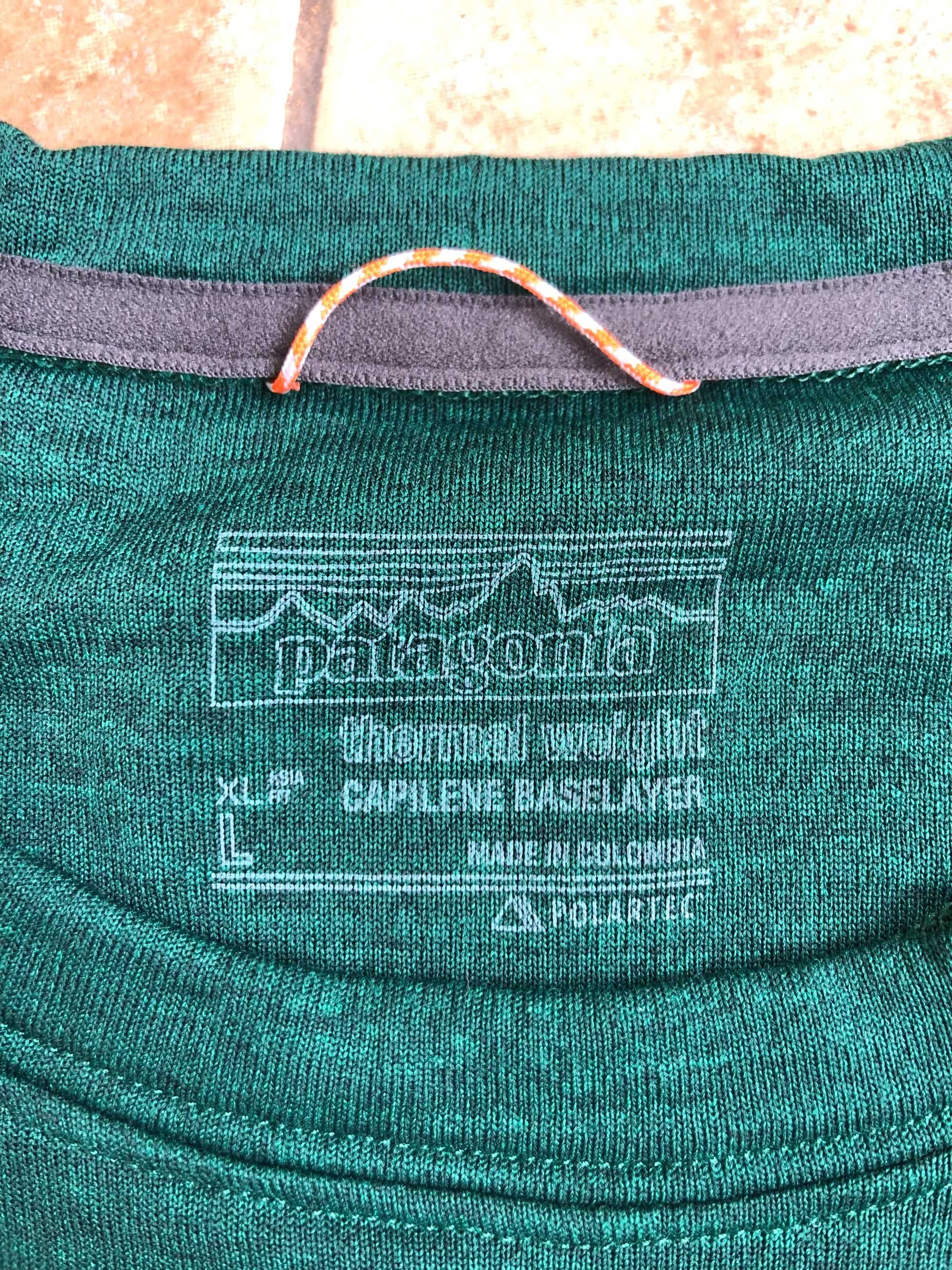 Patagonia термо блуза XL