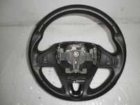 Volan piele cu cusaturi rosii + comenzi Renault Megane 3 GT Line 609581499