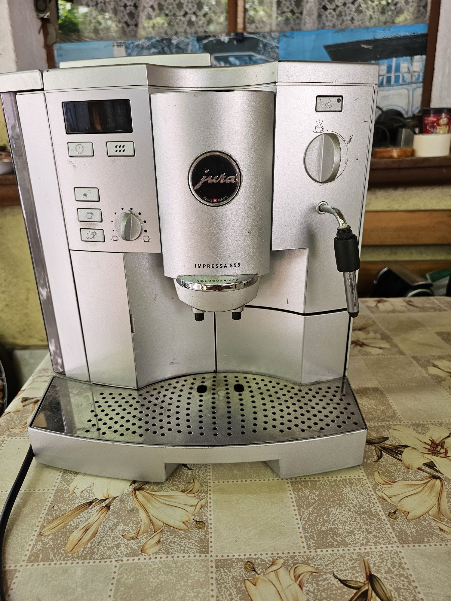 Кафеавтомат Yura Impressa S55