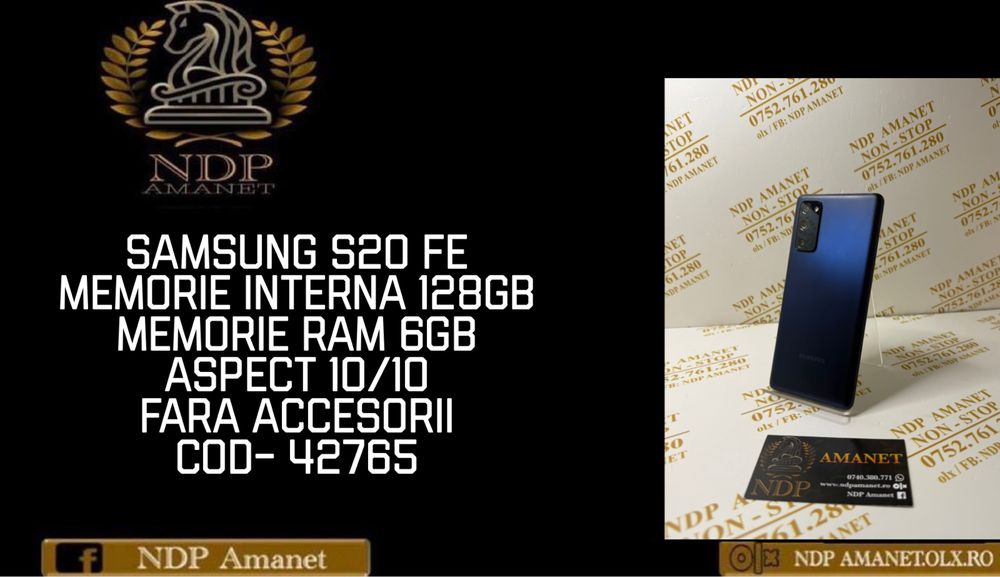 NDP Amanet Braila Samsung S20 Fe (42765)