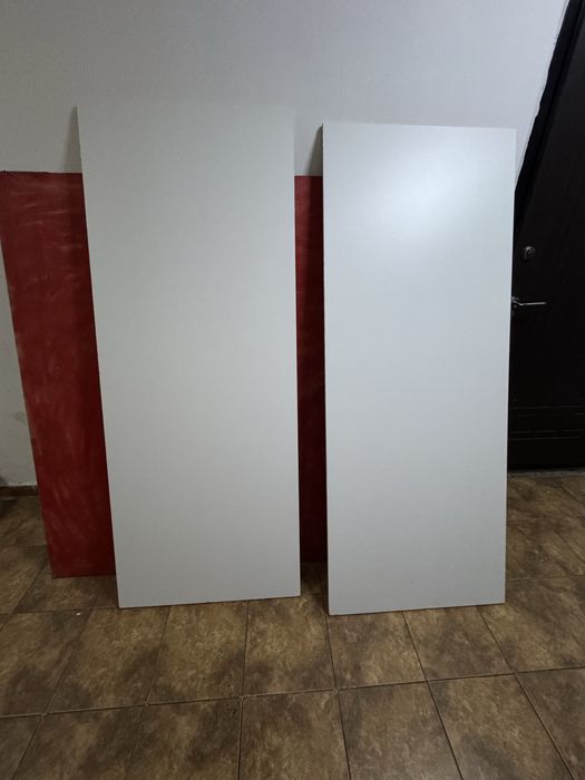 Продается ЛДСП новый! Размер: 183/72 Белого цвета