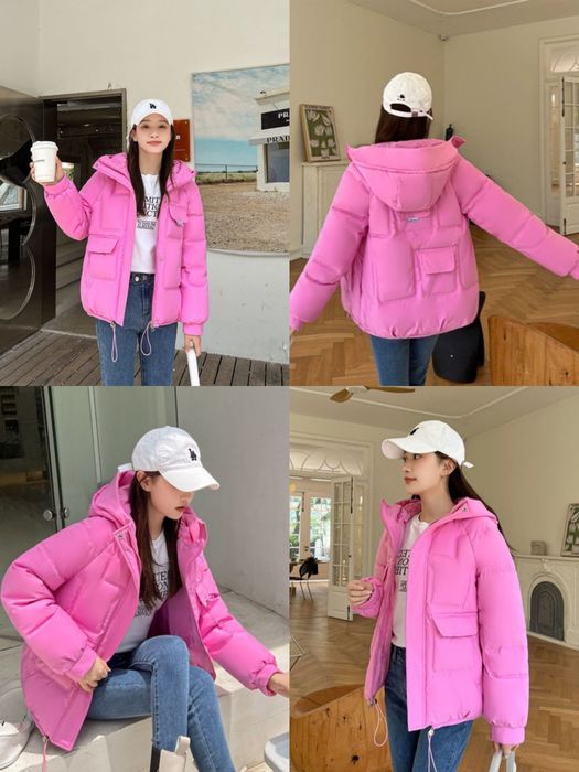 Куртка для подростков женская для девочек женский пуховик зимний