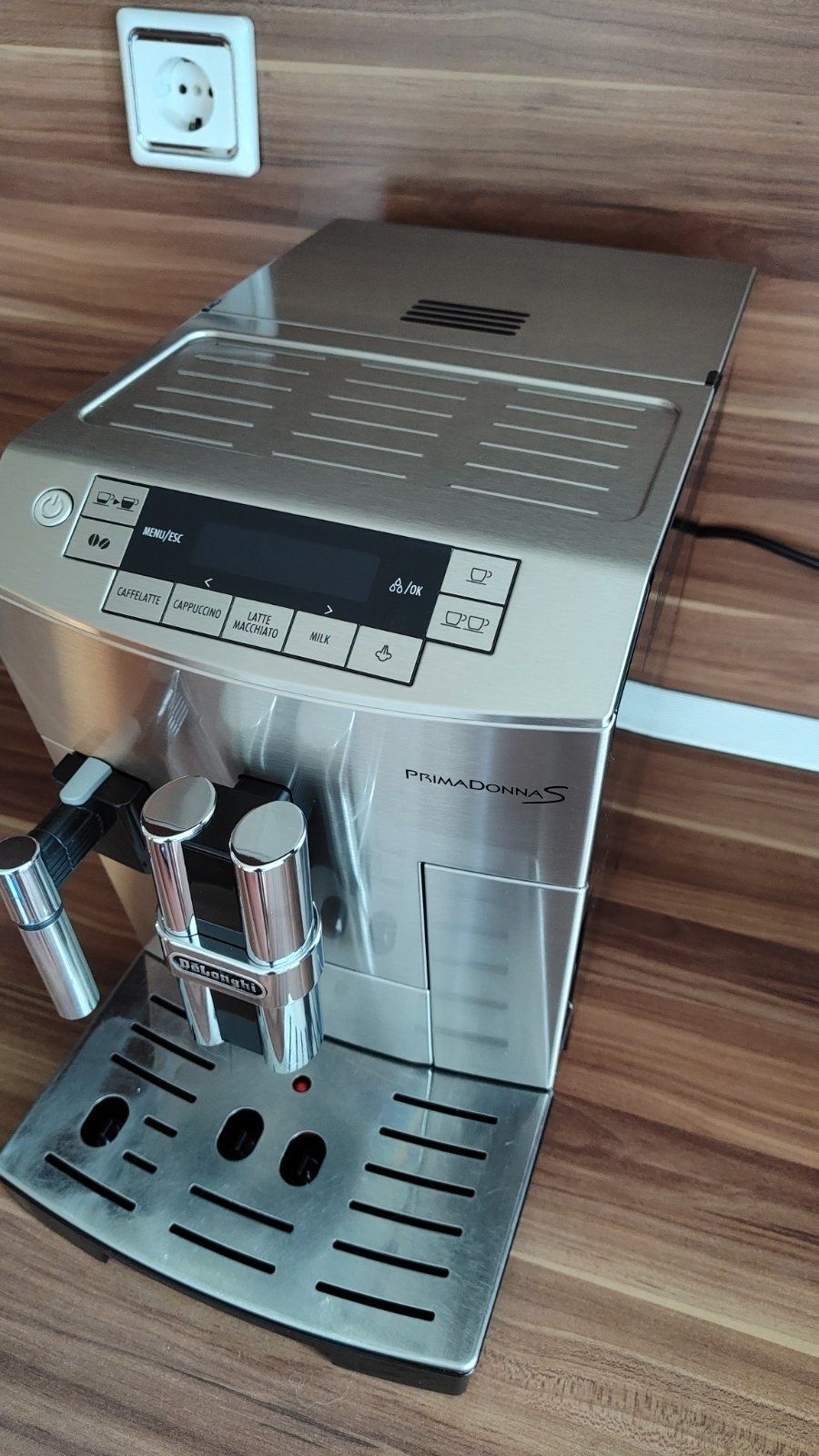 Delonghi PrimaDonna S ECAM28.466