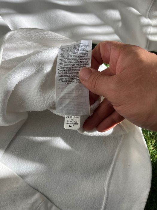 Мъжка блузка с дълъг ръкав : Nike Sportswear Club Fleece M ; L